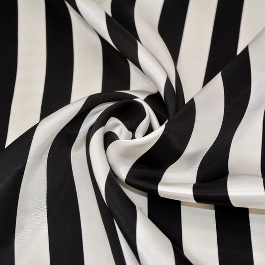 Bengal Stripe Cupro Woven