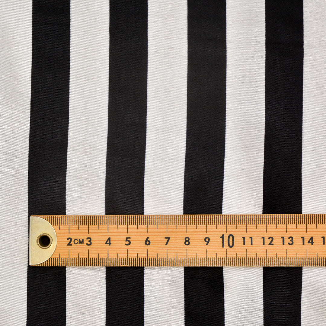 Bengal Stripe Cupro Woven