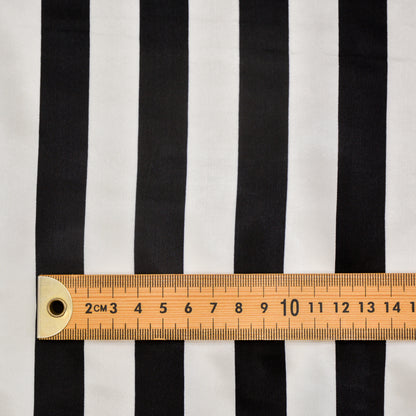 Bengal Stripe Cupro Woven