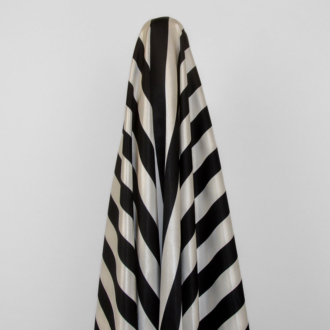 Bengal Stripe Cupro Woven