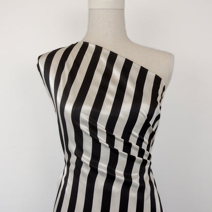 Bengal Stripe Cupro Woven