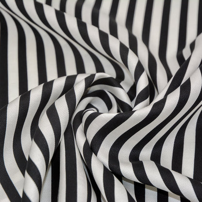 Boppa Piqué Stripe Woven