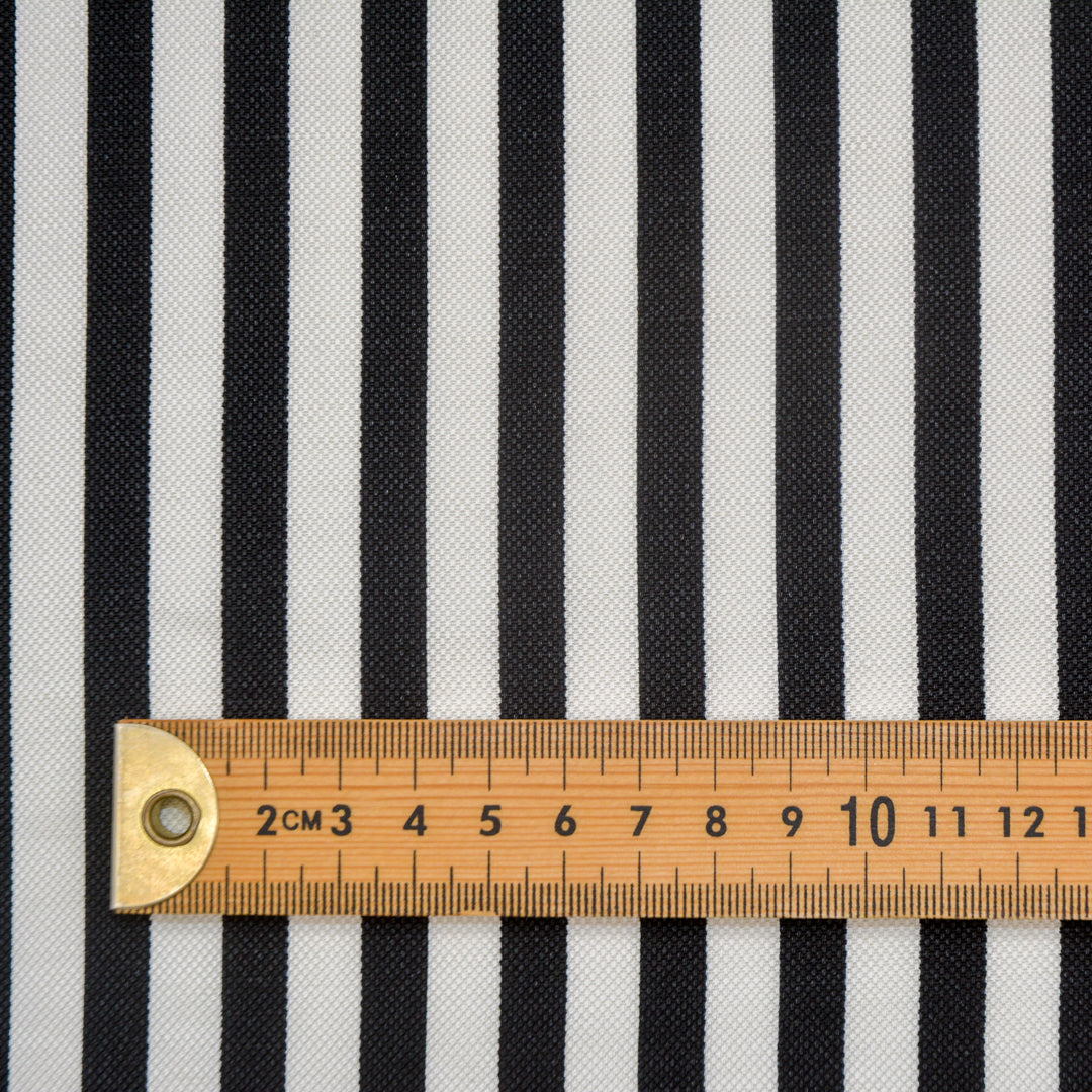 Boppa Piqué Stripe Woven