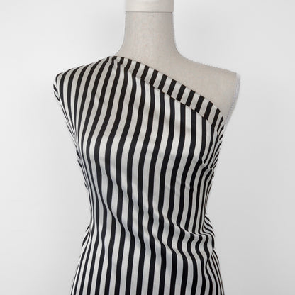 Boppa Piqué Stripe Woven