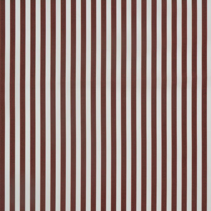 Coffee Striped Cotton Woven