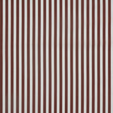Coffee Striped Cotton Woven