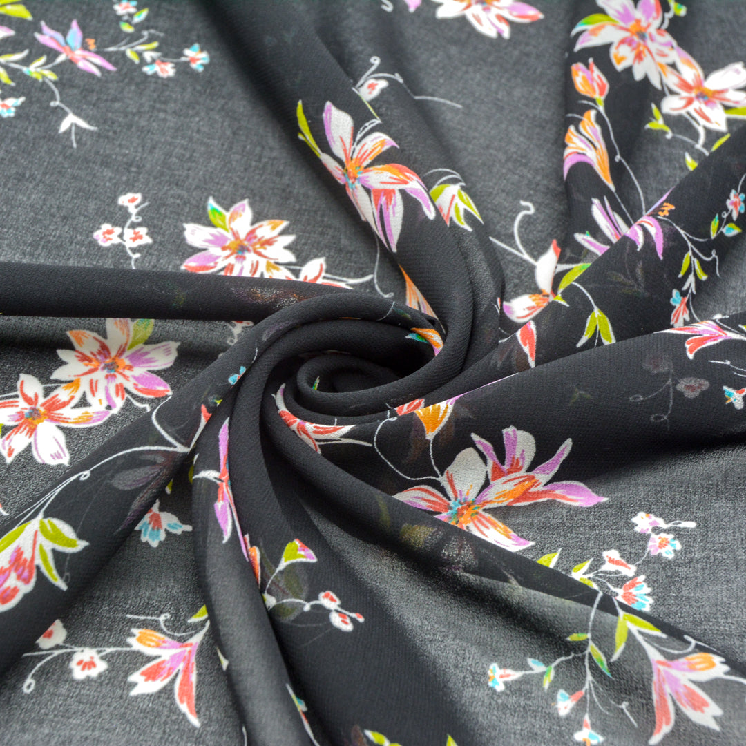 Petit Chiffon Polyester Woven