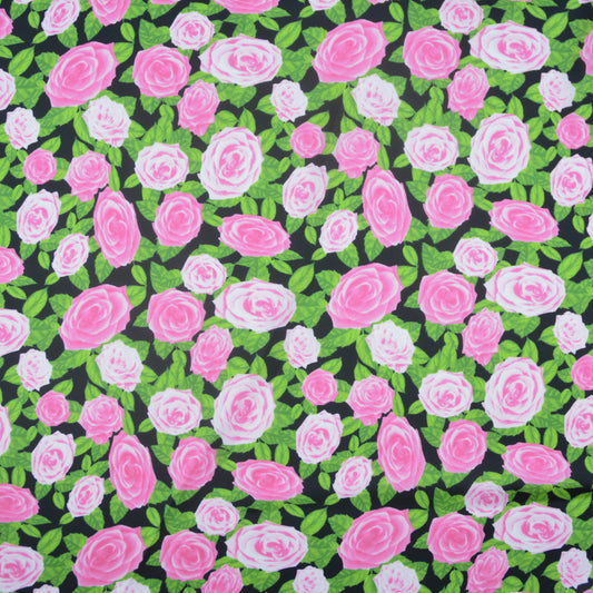 Posy Printed Sateen