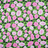 Posy Printed Sateen