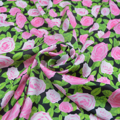 Posy Printed Sateen