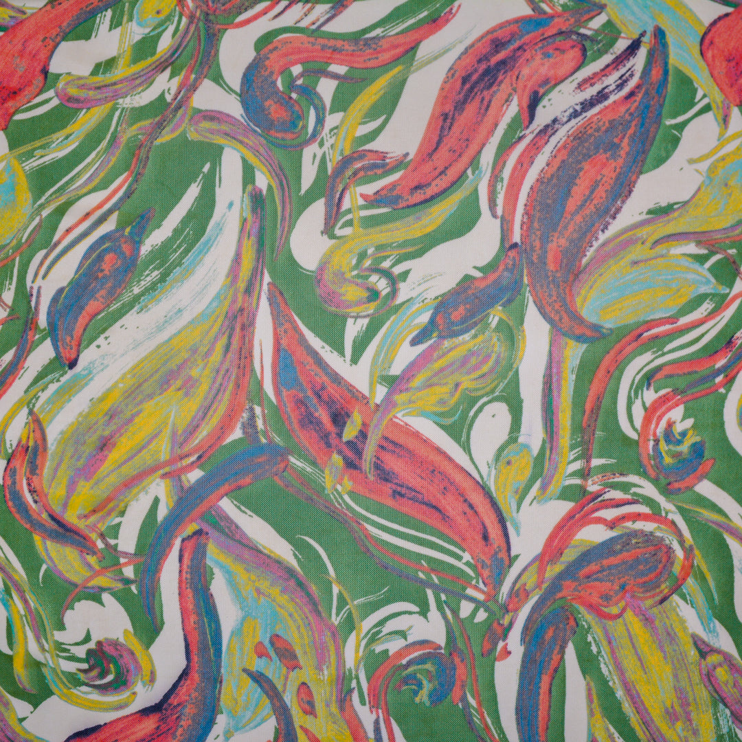 Raqual Printed Stretch Mesh