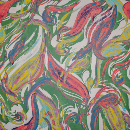 Raqual Printed Stretch Mesh