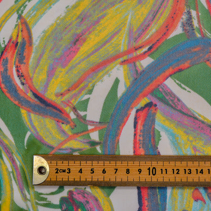 Raqual Printed Stretch Mesh