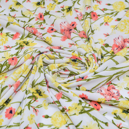 Sakari Polyester Stretch Jersey Knit