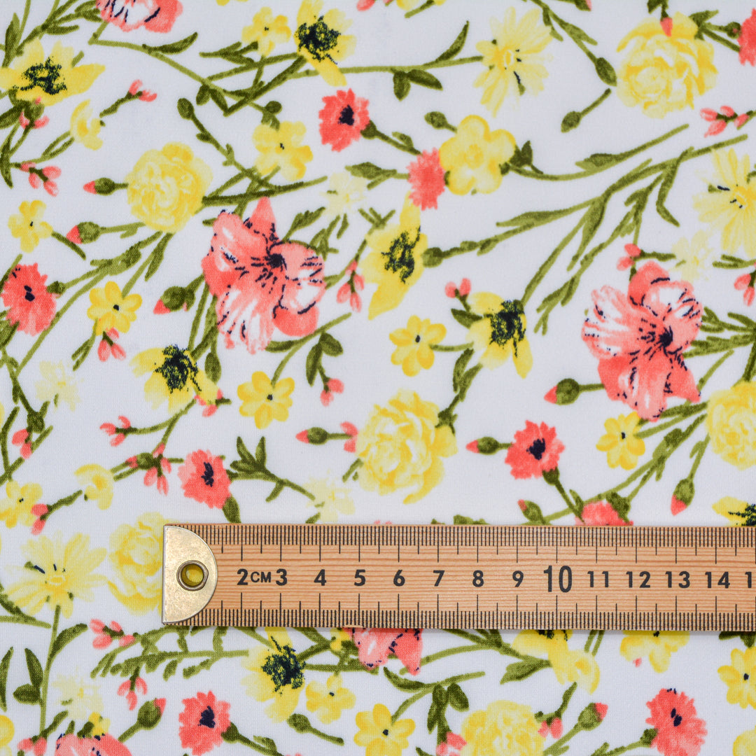 Sakari Polyester Stretch Jersey Knit