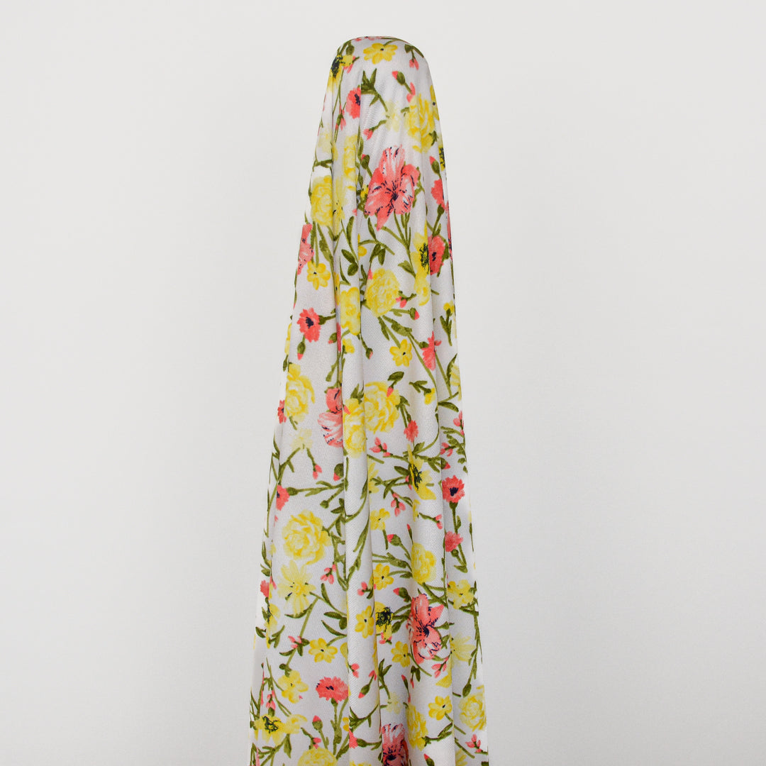 Sakari Polyester Stretch Jersey Knit