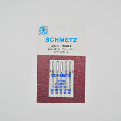 Leather Machine Needles - Schmetz
