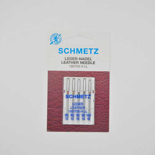 Leather Machine Needles - Schmetz