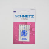 Microtex Machine Needles - Schmetz