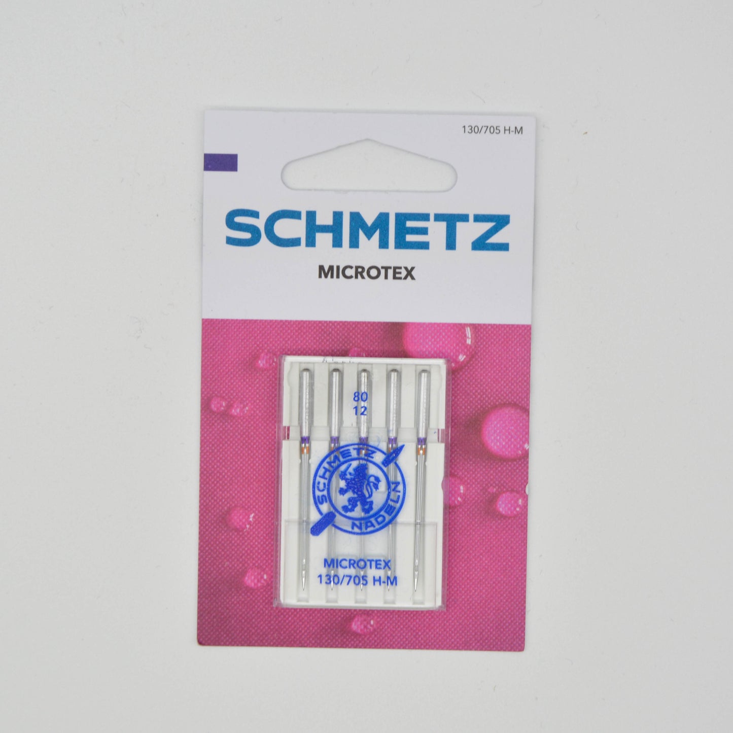 Microtex Machine Needles - Schmetz
