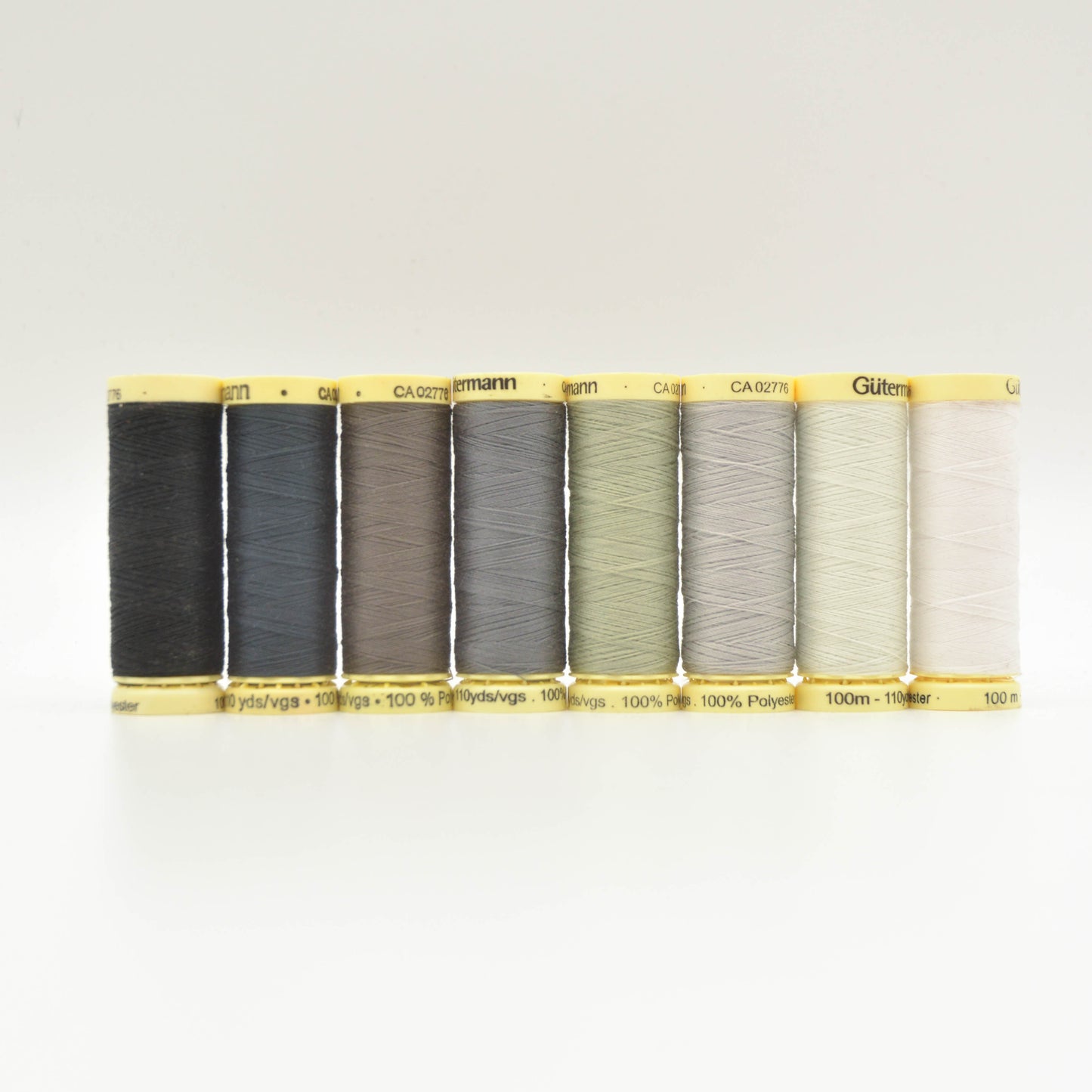 Gütermann 100m Sew All Thread - Cool Neutrals