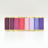 Gütermann 100m Sew All Thread - Pink & Purple