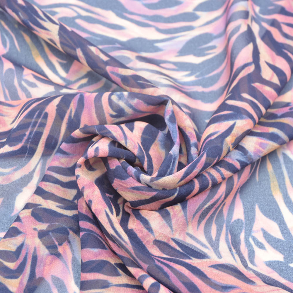 Wild Polyester Chiffon