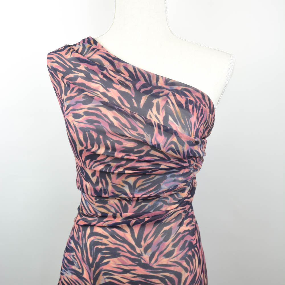 Wild Polyester Chiffon