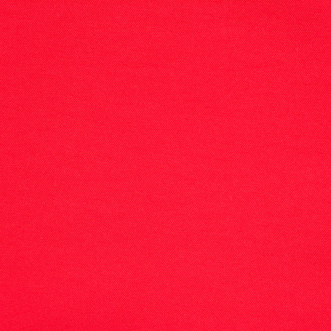 Rascal Red Viscose Nylon Woven