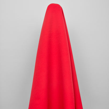 Rascal Red Viscose Nylon Woven