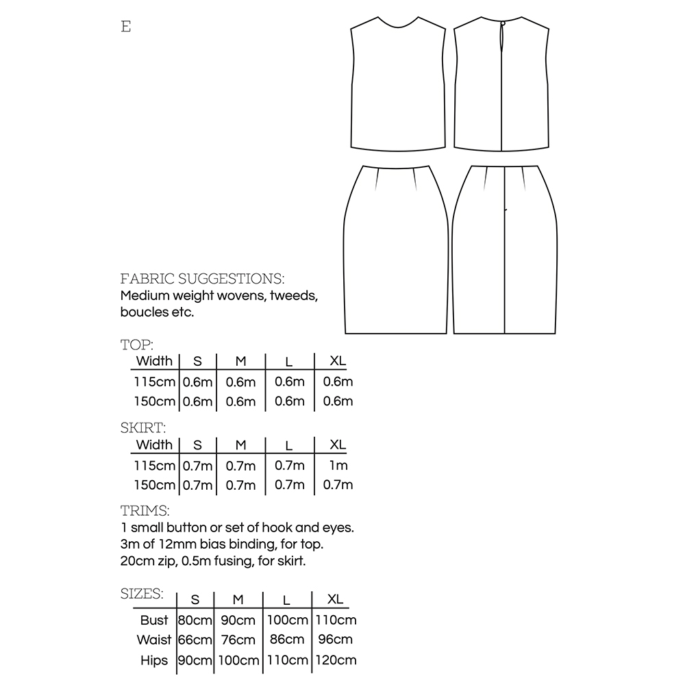 13 Yoyo Top & Elena Skirt – Darn Cheap Fabrics