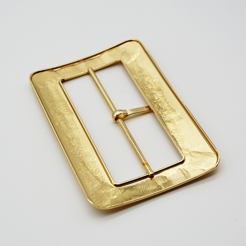 Large Gold Buckle
