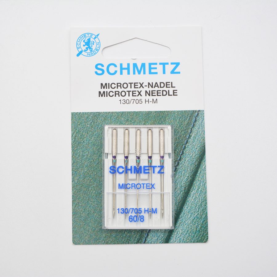Schmetz Machine Needles - Microtex 70s