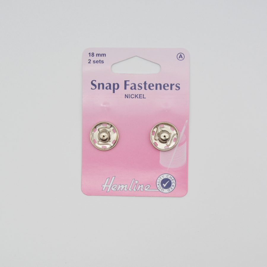 Snap Fasteners - 18mm