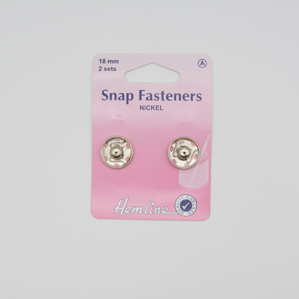 Snap Fasteners - 18mm