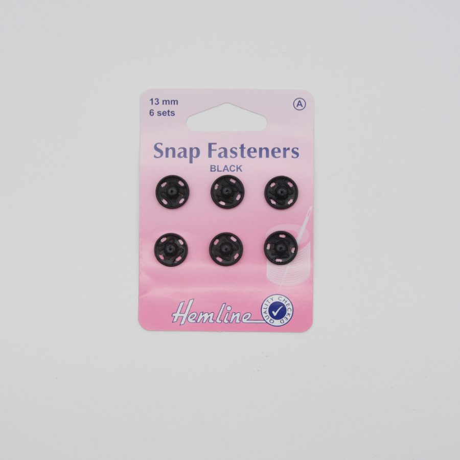 Snap Fasteners - 13mm