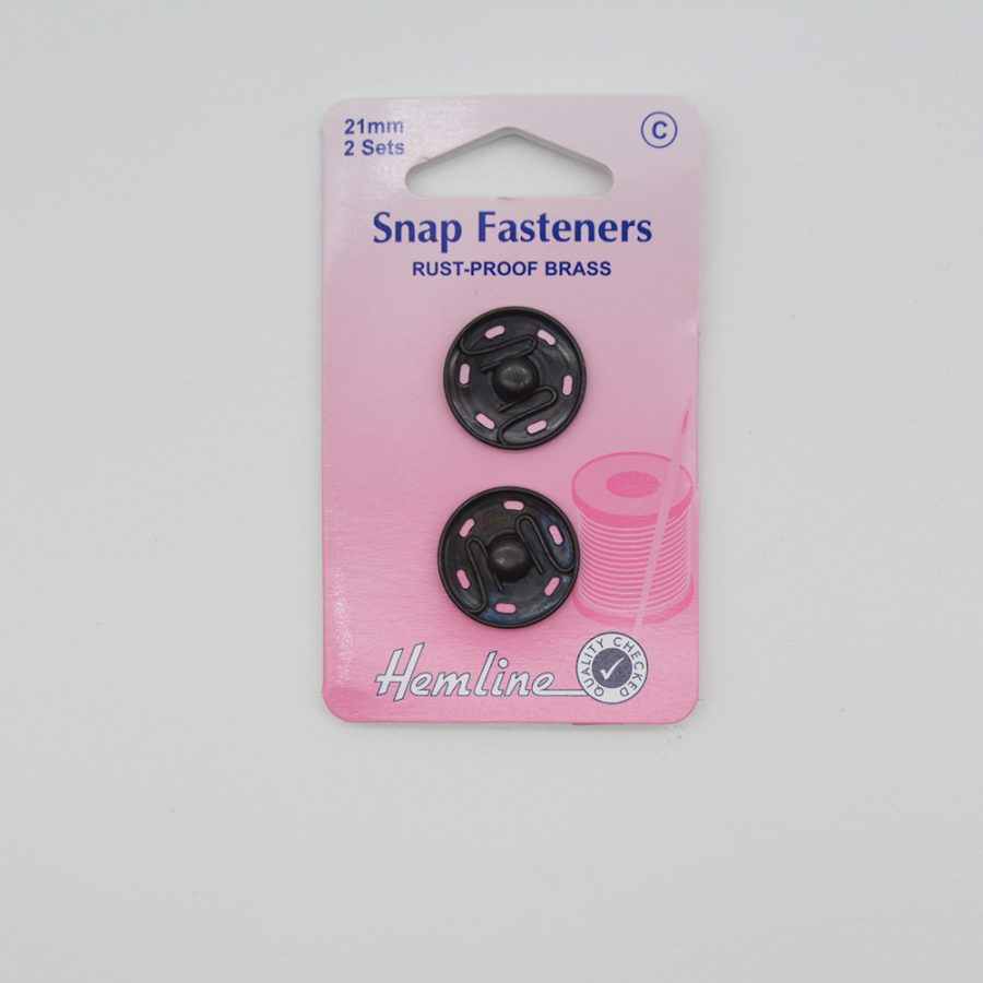 Snap Fasteners - 21mm