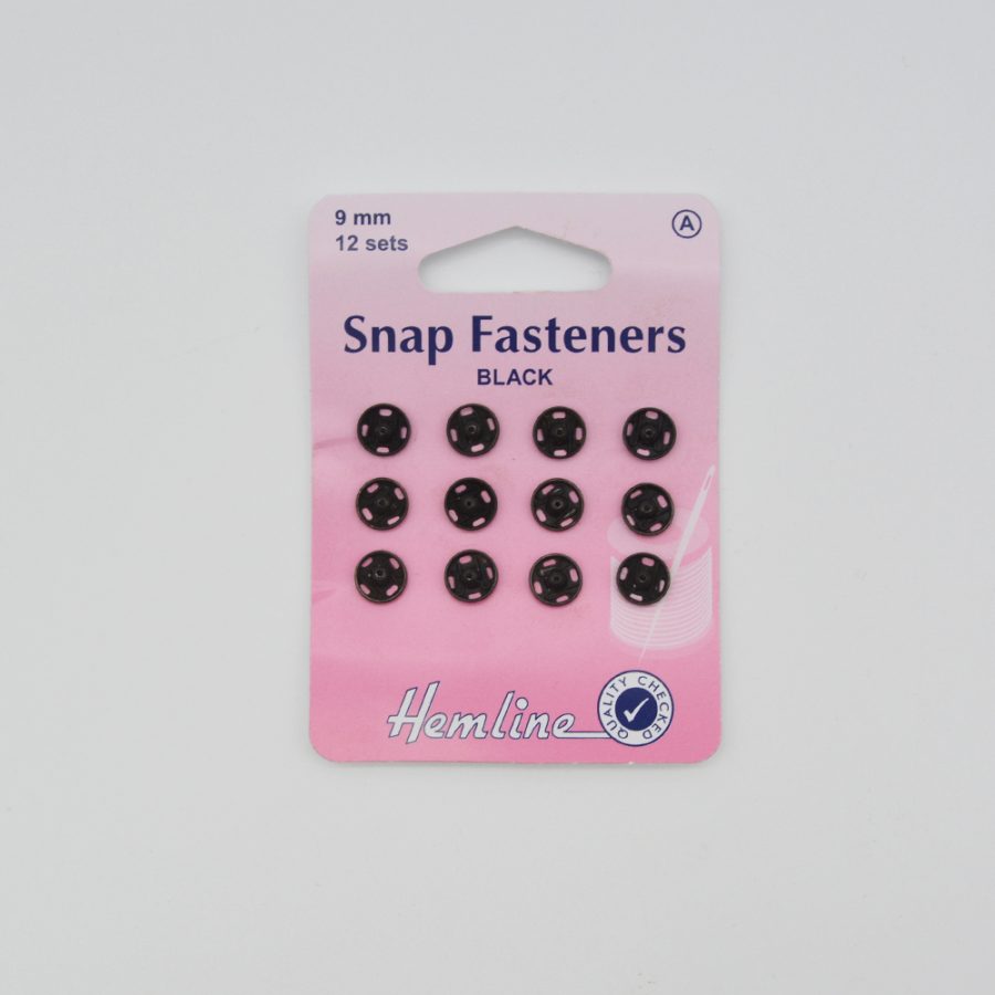 Snap Fasteners - 9mm