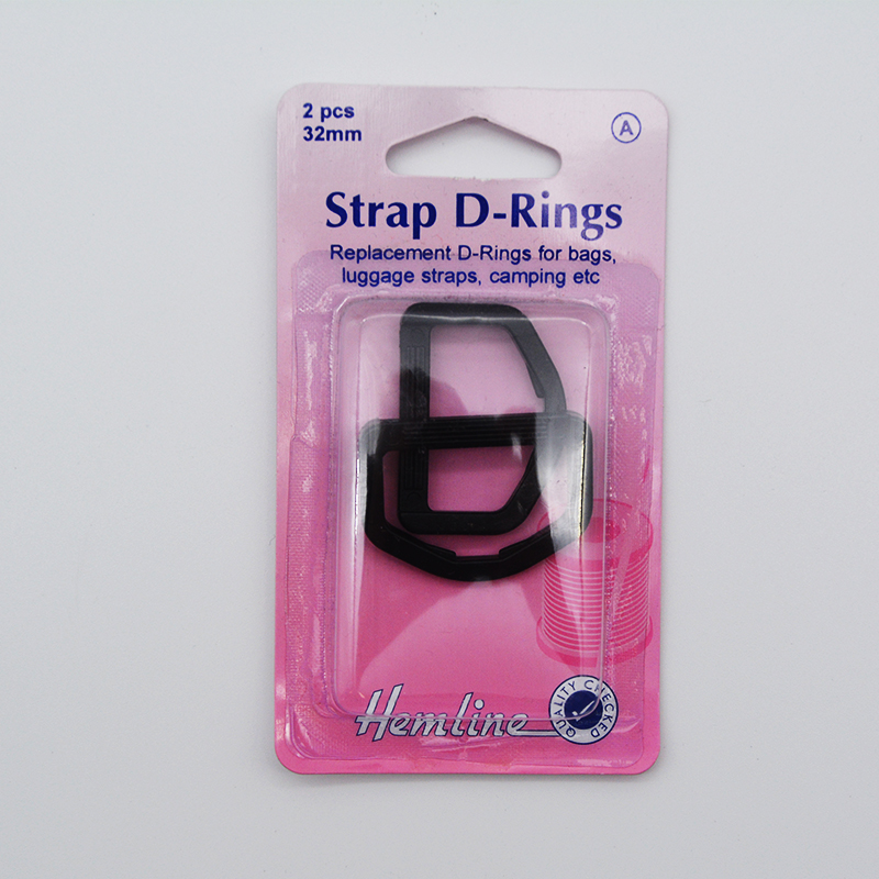 Strap D-Rings 32mm