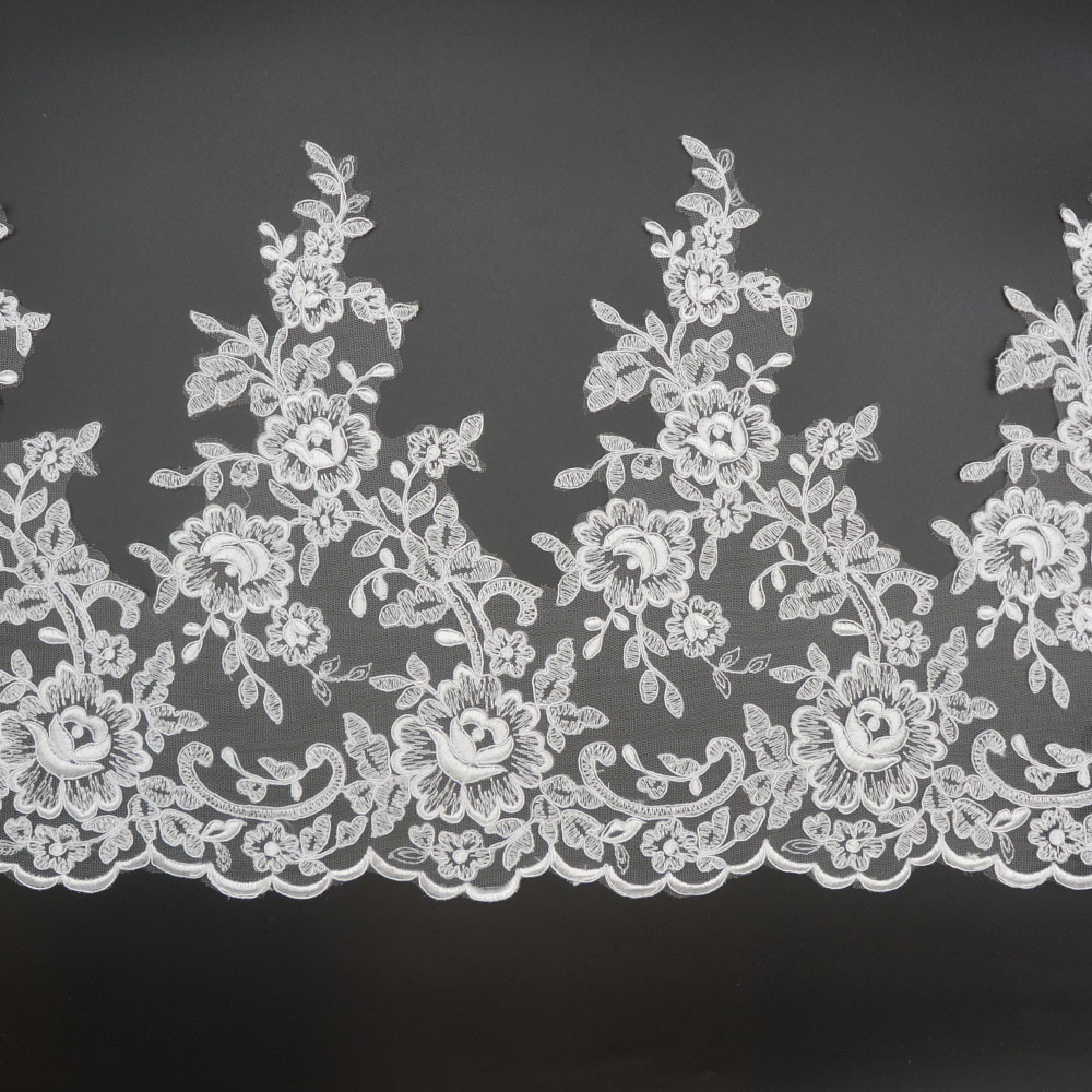 Carnation Bridal Lace Trim Bch-01 – Darn Cheap Fabrics