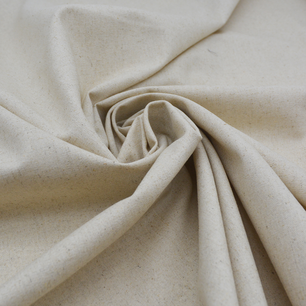 Linen/Cotton Plain Woven