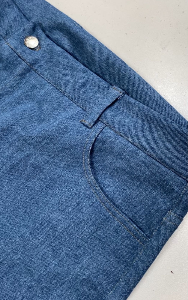 Sew With DCF – ‘Dawn Jeans’ – Darn Cheap Fabrics