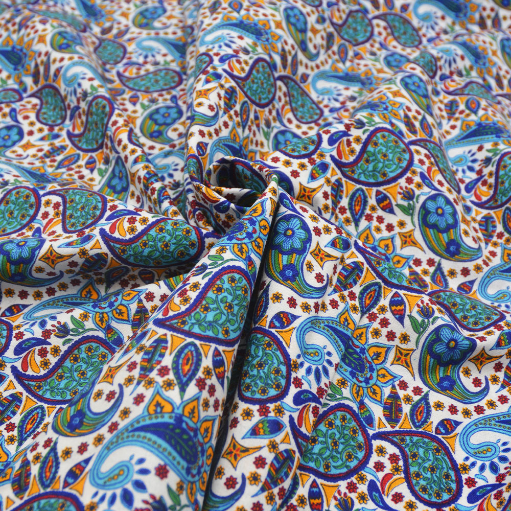 Paisley Garden – Darn Cheap Fabrics